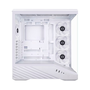 Lian Li G99.V100RW.00 Boîtier PC Gaming V100 White, Tour ATX, Panneau en Verre Trempé, ARGB, USB Type-C
