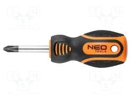 NEO TOOLS Tournevis standard Phillips PH2 38mm