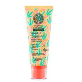 Natura Siberica Oblepikha C-Berrica Masque Éclat 100 ml - Soin Visage Vitaminé