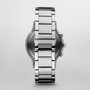 Armani AR2434 Argenté avec Cadran Noir