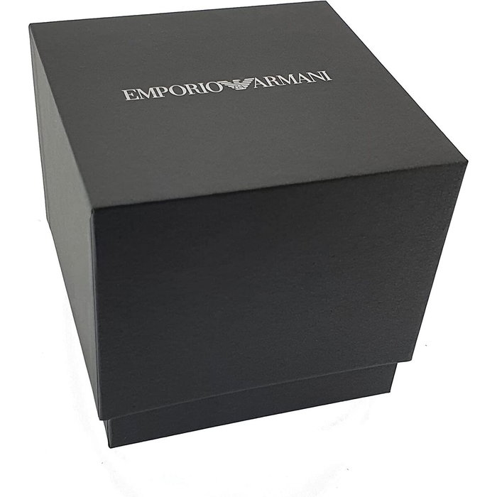 Armani AR2434 Argenté avec Cadran Noir