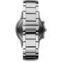 Armani AR2434 Argenté avec Cadran Noir