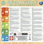 Educa - Puzzle en bois Bluey - 100 pièces - Puzzle pour enfant de 6 à 8 ans - Produit en espagnol et anglais