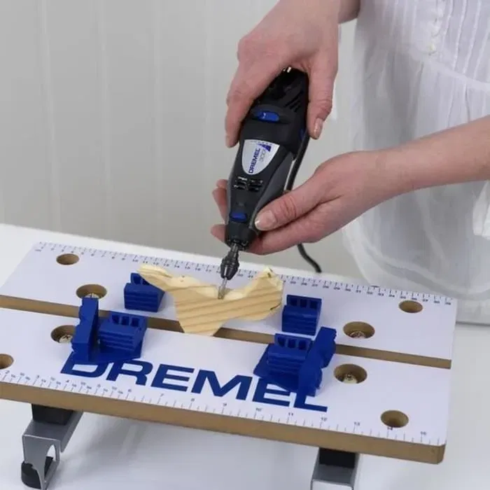 Dremel Mandrin universel autoserrant 4486 - Compatible outils multifonctions rotatifs - Accepte tiges 0,4 à 3,4 mm