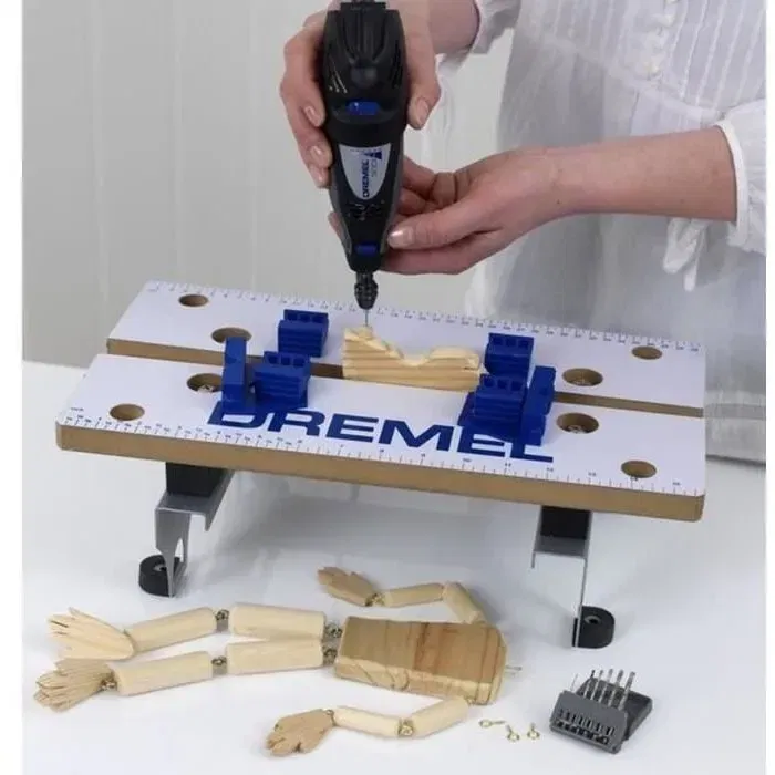 Dremel Mandrin universel autoserrant 4486 - Compatible outils multifonctions rotatifs - Accepte tiges 0,4 à 3,4 mm