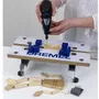 Dremel Mandrin universel autoserrant 4486 - Compatible outils multifonctions rotatifs - Accepte tiges 0,4 à 3,4 mm