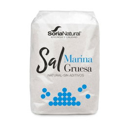 Soria Natural Sal Marina Gruesa 1kg