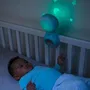 Infantino Jolis Reves Mobile Projecteur Musical 3 en 1 - Mobile, projecteur et veilleuse pour bébé avec berceuses et animaux