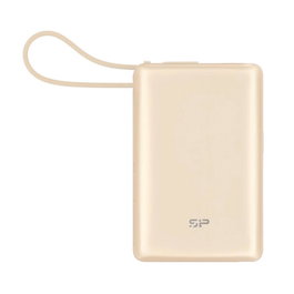 Silicon Power Powerbank CP10 10 000mAh Champagne avec USB-C