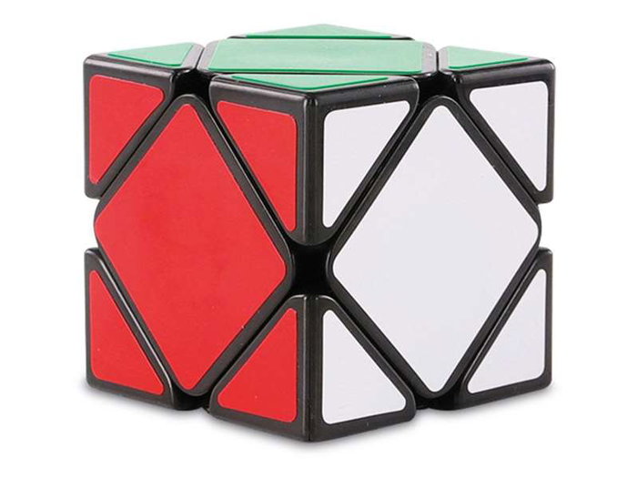 Cayro Skewb - Cube de puzzle rotatif en 3D - Recommandé à partir de 6 ans - Langues: Espagnol, Anglais, Portugais, Français, Italien, Allemand Cayro Skewb - Cube de puzzle rotatif en 3D - Recommandé à partir de 6 ans - Langues: Espagnol, Anglais, Portugais, Français, Italien, Allemand