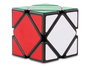 Cayro Skewb - Cube de puzzle rotatif en 3D - Recommandé à partir de 6 ans - Langues: Espagnol, Anglais, Portugais, Français, Italien, Allemand