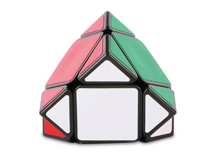Cayro Skewb - Cube de puzzle rotatif en 3D - Recommandé à partir de 6 ans - Langues: Espagnol, Anglais, Portugais, Français, Italien, Allemand Cayro Skewb - Cube de puzzle rotatif en 3D - Recommandé à partir de 6 ans - Langues: Espagnol, Anglais, Portugais, Français, Italien, Allemand