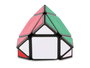 Cayro Skewb - Cube de puzzle rotatif en 3D - Recommandé à partir de 6 ans - Langues: Espagnol, Anglais, Portugais, Français, Italien, Allemand