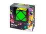 Cayro Skewb - Cube de puzzle rotatif en 3D - Recommandé à partir de 6 ans - Langues: Espagnol, Anglais, Portugais, Français, Italien, Allemand