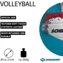 Schildkröt Ballon de Volley-Ball Taille 5 - 21 cm, en Cuir Synthétique Soft Touch, Technologie de Laminage sans Couture, 260 g, Vessie en Caoutchouc Haute Qualité
