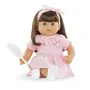 Corolle Poupon Julie 36 cm - Cheveux Faciles à Coiffer avec Brosse - Senteur Vanille - Yeux Dormeurs - Corps Souple - Pour Enfants dès 3 Ans