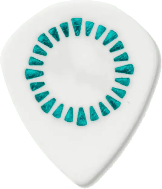 Dunlop Pack de 6 Médiators Signature Tosin Abasi Animals As Leaders Jazz III - 0,60mm