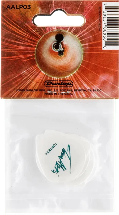 Dunlop Pack de 6 Médiators Signature Tosin Abasi Animals As Leaders Jazz III - 0,60mm