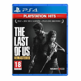 Sony Computer Entertainment The Last of Us Remastered PlayStation Hits PS4