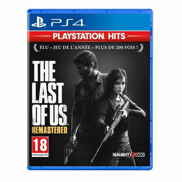Sony Computer Entertainment The Last of Us Remastered PlayStation Hits PS4 Sony Computer Entertainment The Last of Us Remastered PlayStation Hits PS4