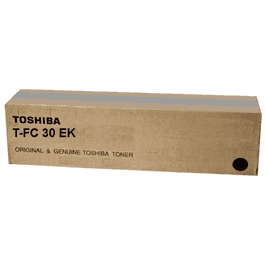 Toshiba 6AJ00000282 Cartouche de toner noir T-FC30EK / 6AJ00000093 pour imprimante multifonction