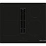 Bosch PVS611B16E Table de cuisson induction aspirante 60cm, 4 foyers, Noir