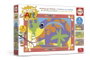 Educa Jeu Magic Art Number Dinosaures
