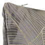 Coussin Alexandra House Living Beige Gris
