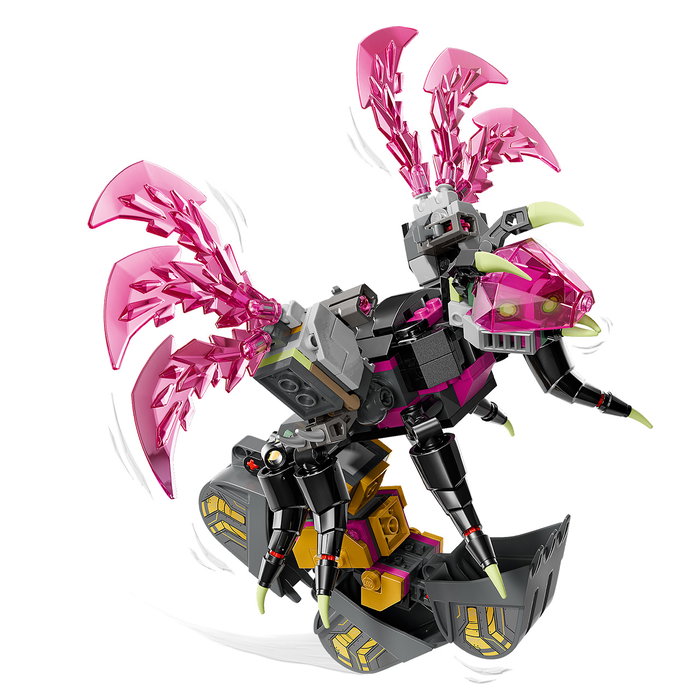 LEGO DREAMZzz 71513 La Pelleteuse Scorpion des Cauchemars - Jouet de Construction 2-en-1
