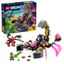 LEGO DREAMZzz 71513 La Pelleteuse Scorpion des Cauchemars - Jouet de Construction 2-en-1
