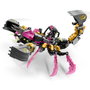LEGO DREAMZzz 71513 La Pelleteuse Scorpion des Cauchemars - Jouet de Construction 2-en-1