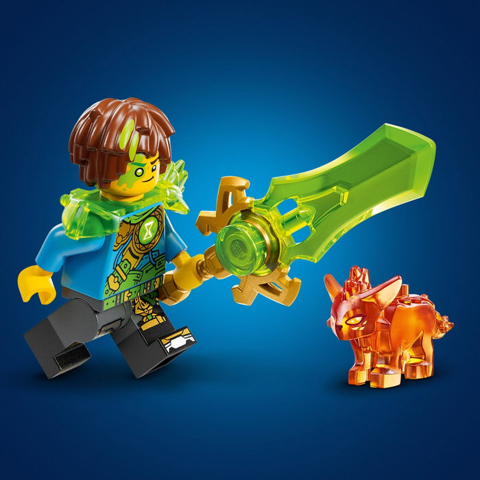 LEGO DREAMZzz 71513 La Pelleteuse Scorpion des Cauchemars - Jouet de Construction 2-en-1