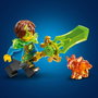 LEGO DREAMZzz 71513 La Pelleteuse Scorpion des Cauchemars - Jouet de Construction 2-en-1