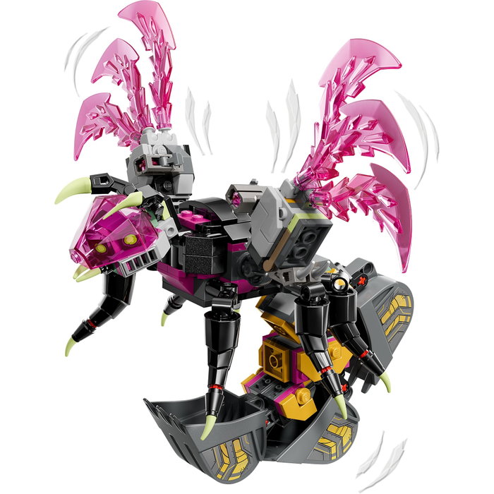 LEGO DREAMZzz 71513 La Pelleteuse Scorpion des Cauchemars - Jouet de Construction 2-en-1
