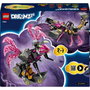 LEGO DREAMZzz 71513 La Pelleteuse Scorpion des Cauchemars - Jouet de Construction 2-en-1