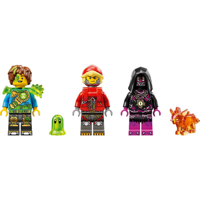 LEGO DREAMZzz 71513 La Pelleteuse Scorpion des Cauchemars - Jouet de Construction 2-en-1
