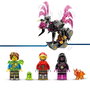 LEGO DREAMZzz 71513 La Pelleteuse Scorpion des Cauchemars - Jouet de Construction 2-en-1