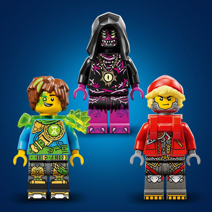 LEGO DREAMZzz 71513 La Pelleteuse Scorpion des Cauchemars - Jouet de Construction 2-en-1