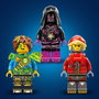 LEGO DREAMZzz 71513 La Pelleteuse Scorpion des Cauchemars - Jouet de Construction 2-en-1
