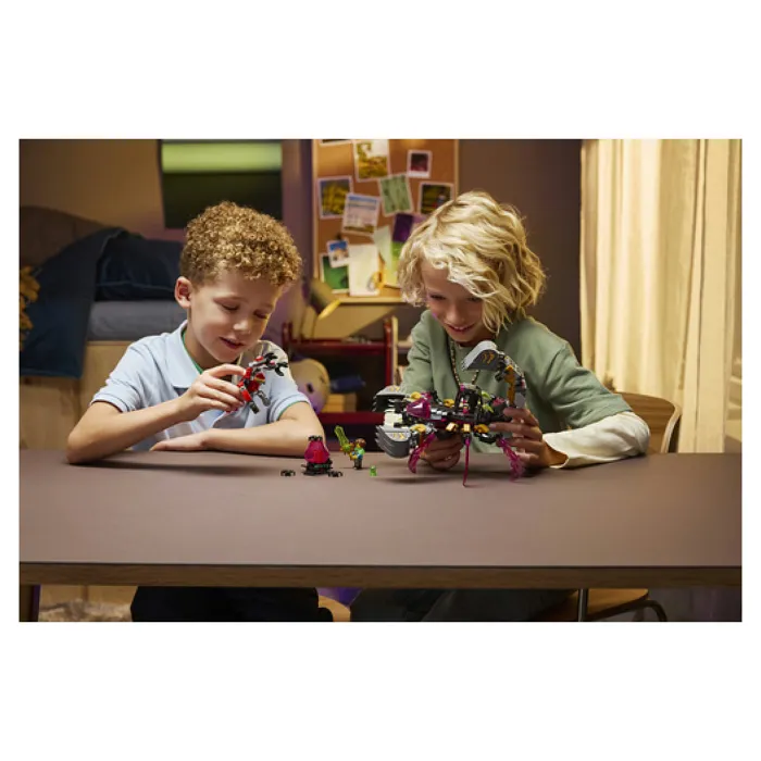 LEGO 71513 DREAMZzz La Pelleteuse Scorpion des Cauchemars - Jouet de Construction 2 en 1 pour Enfants