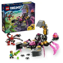 LEGO 71513 DREAMZzz La Pelleteuse Scorpion des Cauchemars - Jouet de Construction 2 en 1 pour Enfants