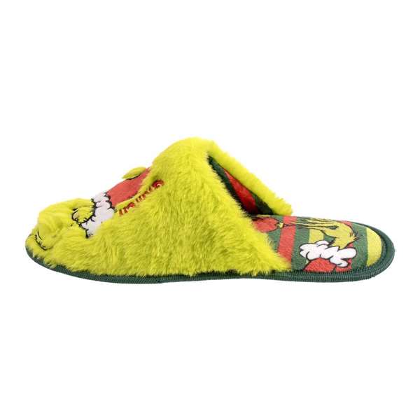 Cerdá Zapatillas de casa abierta The Grinch T40/41 - Pantoufles ouvertes vertes pointures 40-41 pour adulte