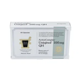 PHARMA NORD ACTIVECOMPLEX Q10 Ubiqinol 60 capsules