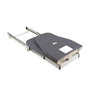 Emuca Planche à repasser pliable et pivotante pour meuble Iron 180