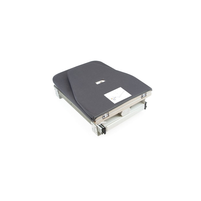 Emuca Planche à repasser pliable et pivotante pour meuble Iron 180