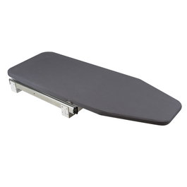 Emuca Planche à repasser pliable et pivotante pour meuble Iron 180