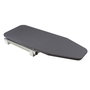 Emuca Planche à repasser pliable et pivotante pour meuble Iron 180