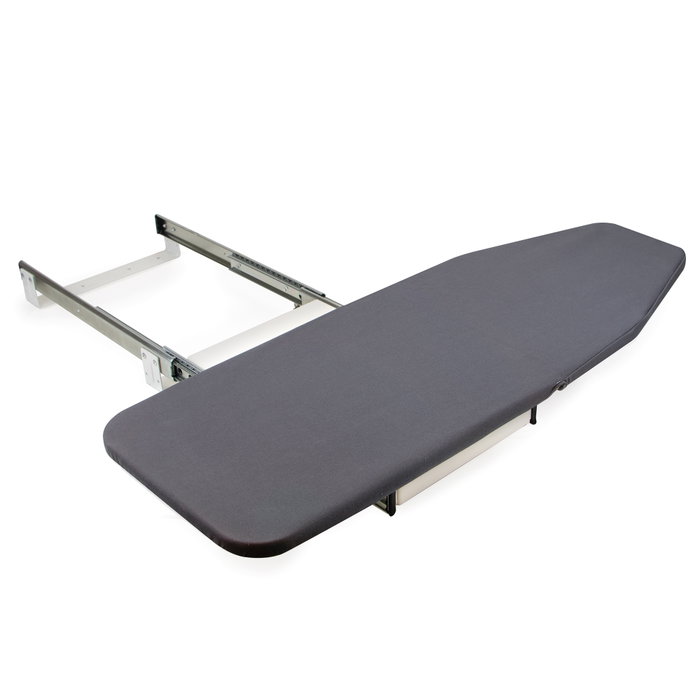 Emuca Planche à repasser pliable et pivotante pour meuble Iron 180