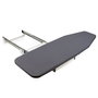 Emuca Planche à repasser pliable et pivotante pour meuble Iron 180