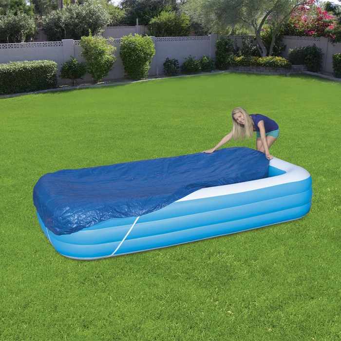 Bestway 58108 Bâche de Protection pour Piscine Gonflable 340x230 cm Jardin